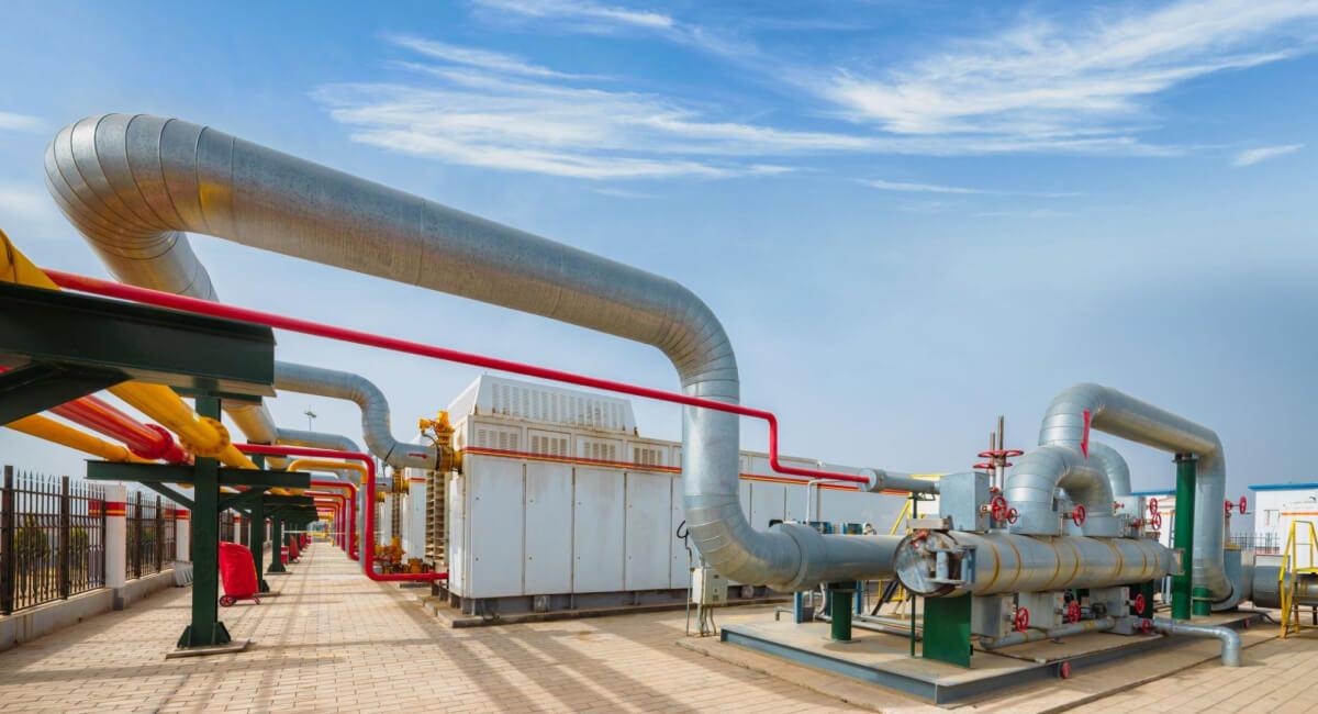 برج تبريد الأمونيا