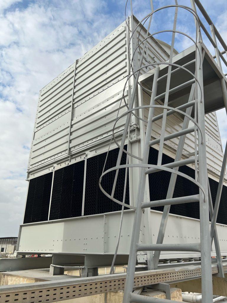 تركيب نظام تكييف مركزي - مجمع إداري